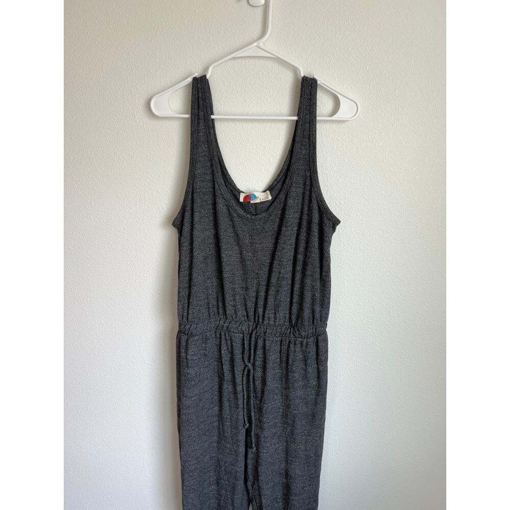 Free People Beach Bicoastal Gray Jumpsuit Women's Medium - Picture 5 of 10